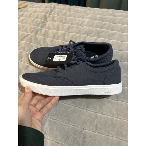 Cuater By Travis Mathew The Wildcard Mens Sz 8 Navy Blue Spikeless Golf Shoes - Picture 3 of 8